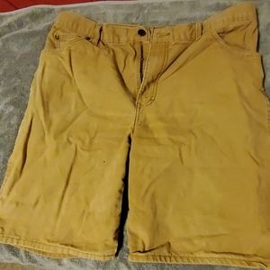 Dickies cotton duck shorts